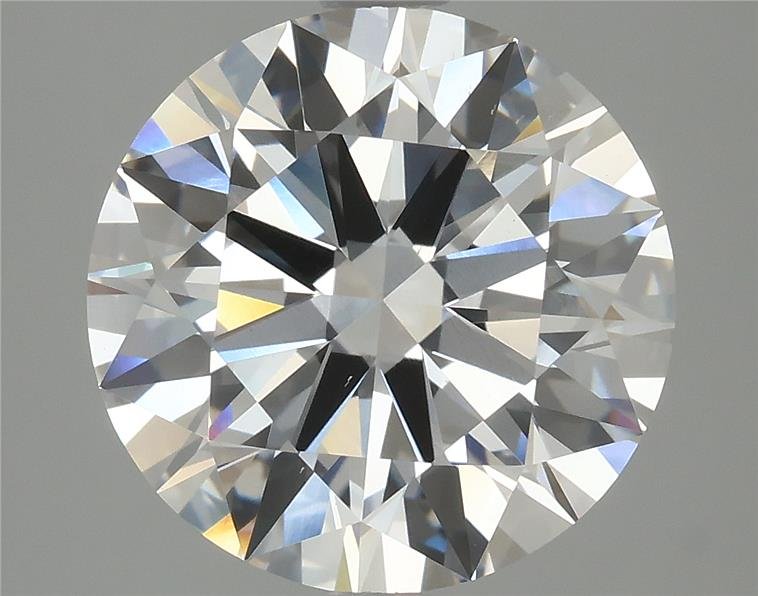 3.37ct G VS2 Rare Carat Ideal Cut Round Lab Grown Diamond