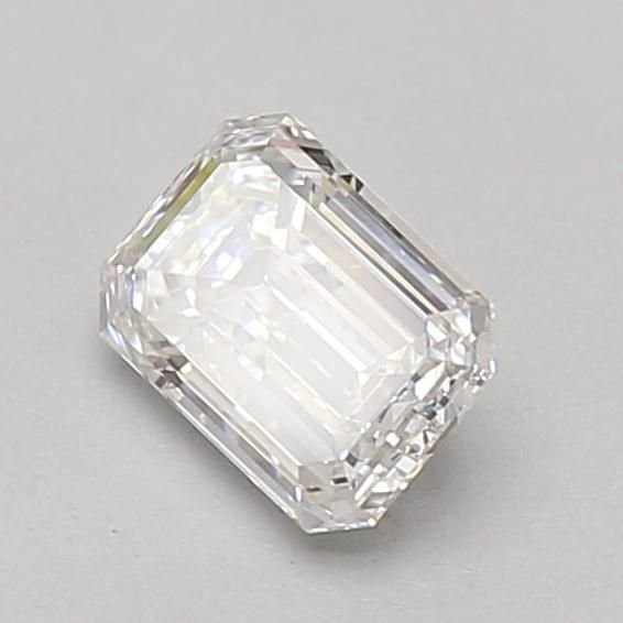 0.89ct D VS1 Rare Carat Ideal Cut Emerald Lab Grown Diamond