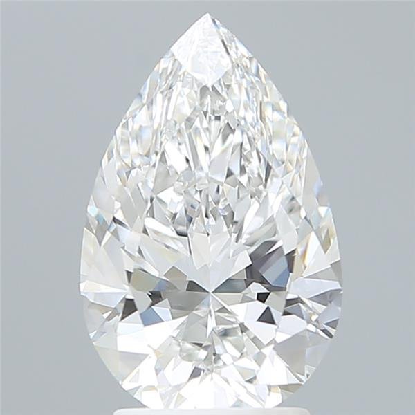 2.76 Carat Pear Lab Diamond