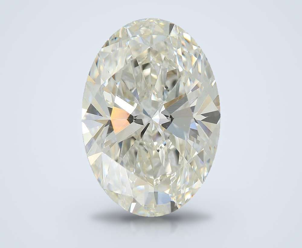 6.11 Carat Oval Lab Diamond