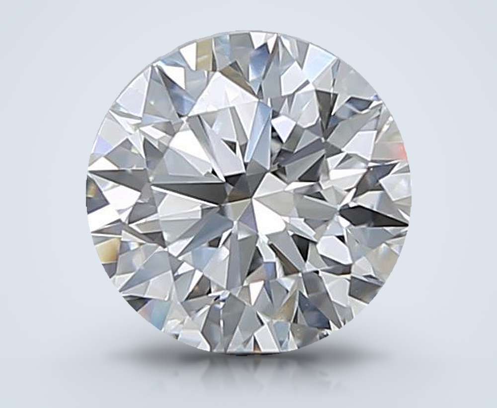 1.61 Carat Round Lab Diamond