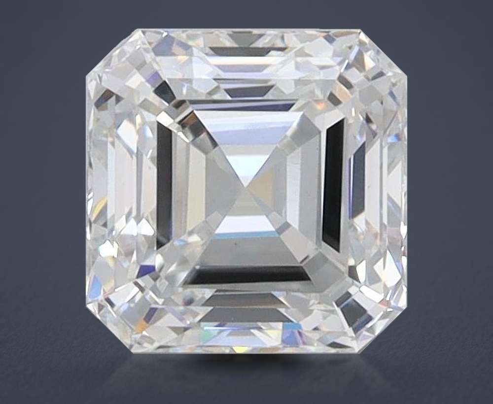 1.52 Carat Asscher Lab Diamond