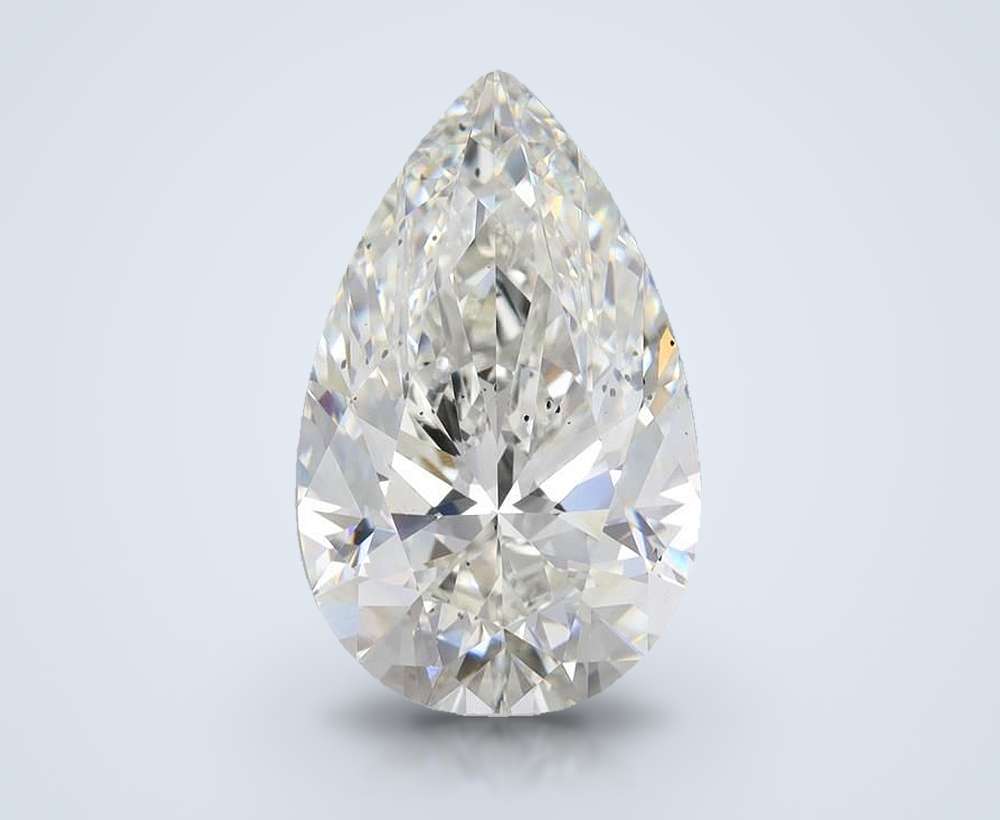 10.14 Carat Pear Lab Diamond