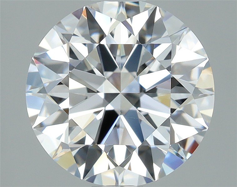 1.10ct D FL Rare Carat Ideal Cut Round Diamond