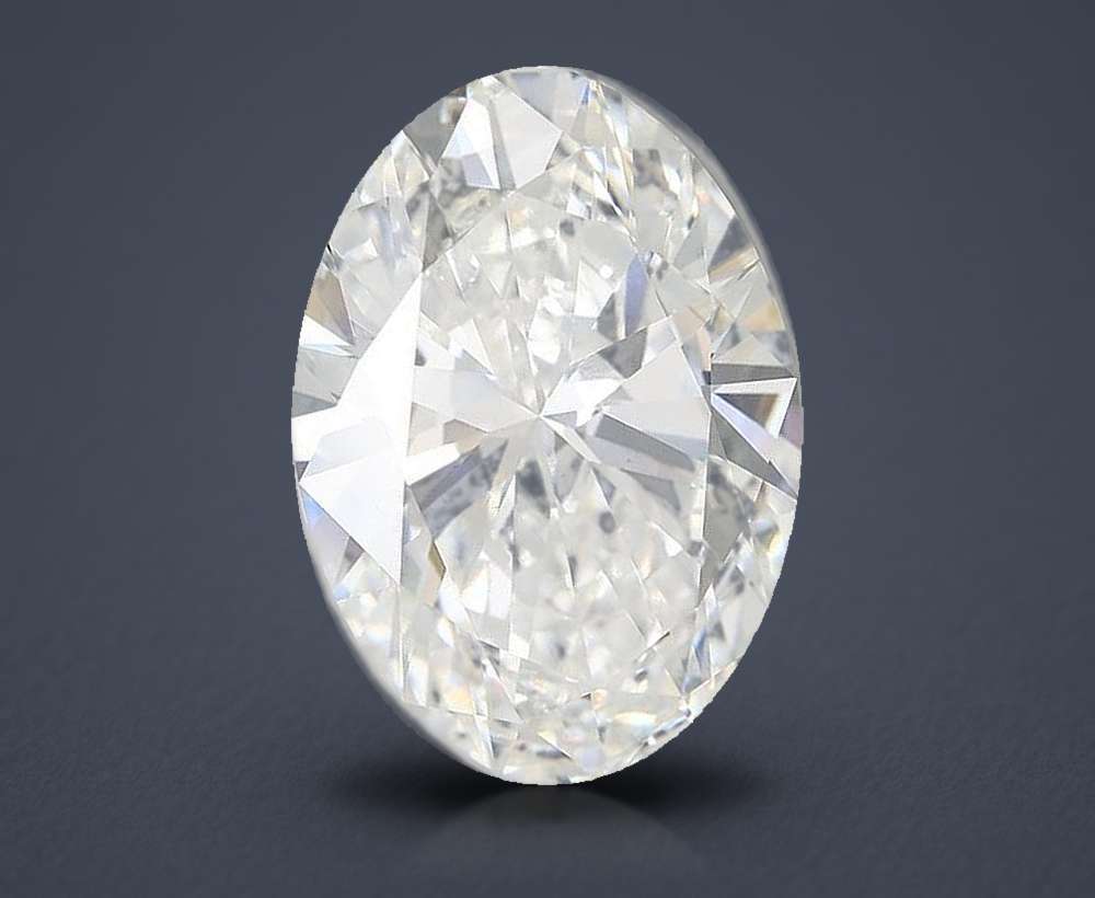 7.51 Carat Oval Lab Diamond