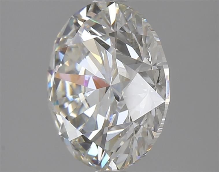 3.68ct H VS1 Rare Carat Ideal Cut Round Lab Grown Diamond