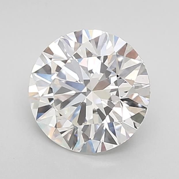 1.37ct D VS1 Rare Carat Ideal Cut Round Lab Grown Diamond