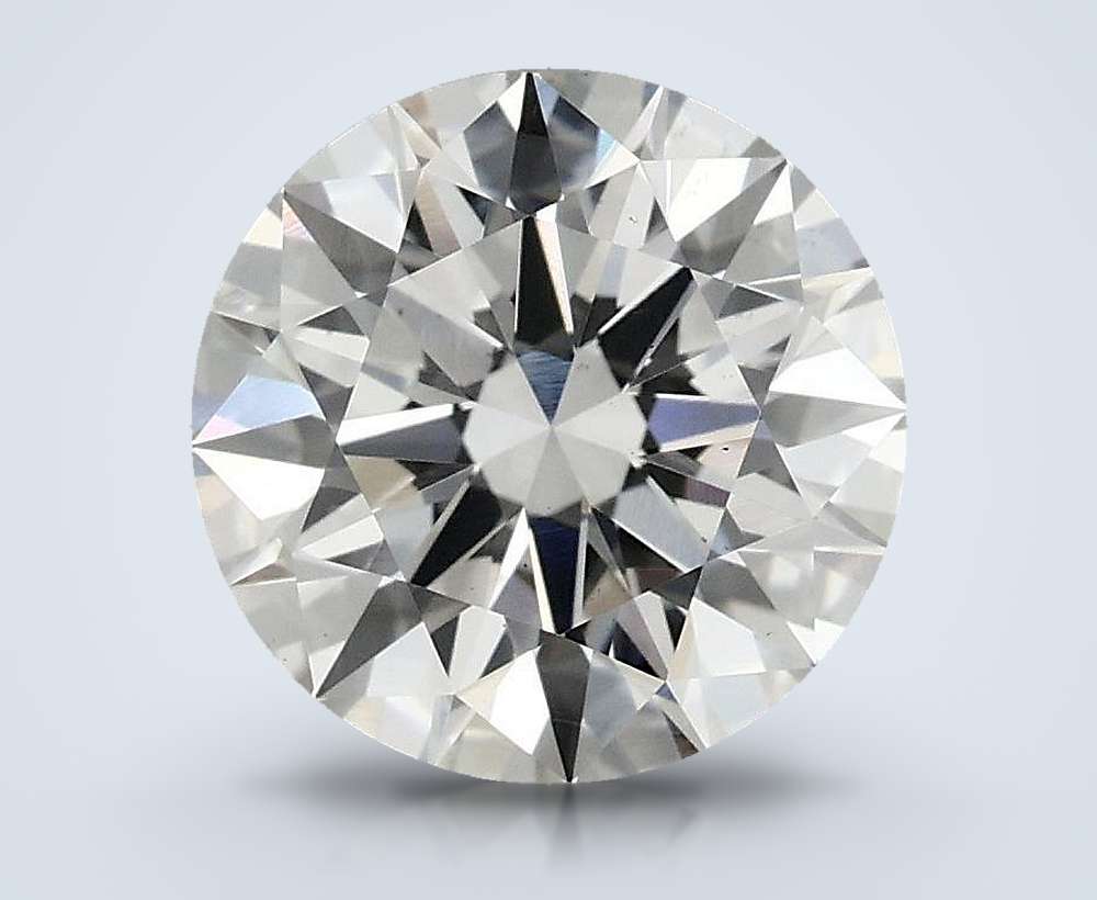 2.40 Carat Round Lab Diamond