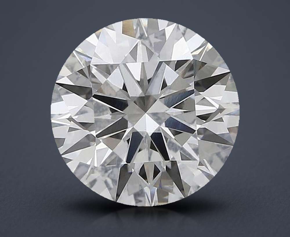 4.54 Carat Round Lab Diamond