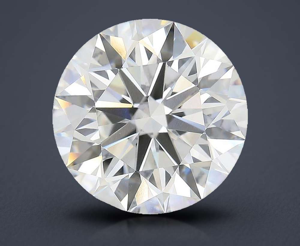 11.03 Carat Round Lab Diamond