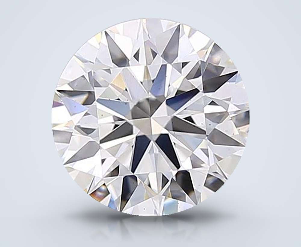 2.07 Carat Round Lab Diamond