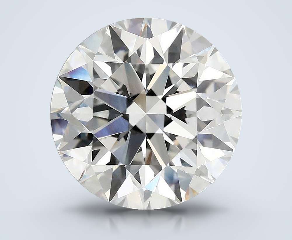 5.35 Carat Round Lab Diamond