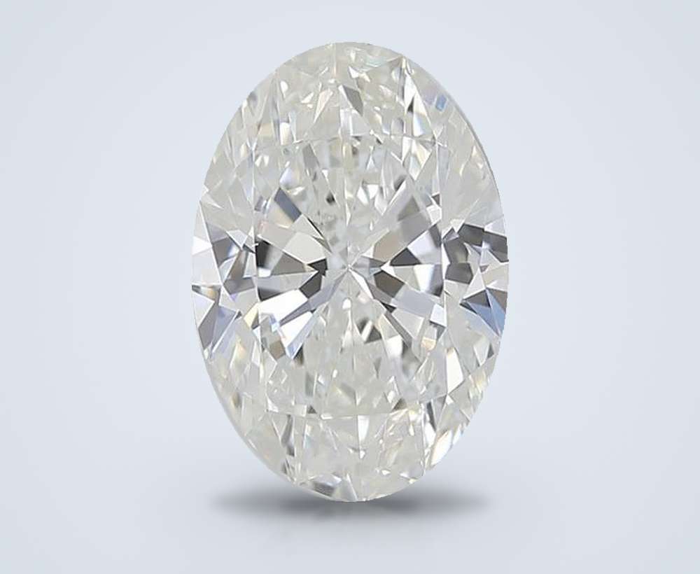 0.90 Carat Oval Natural Diamond