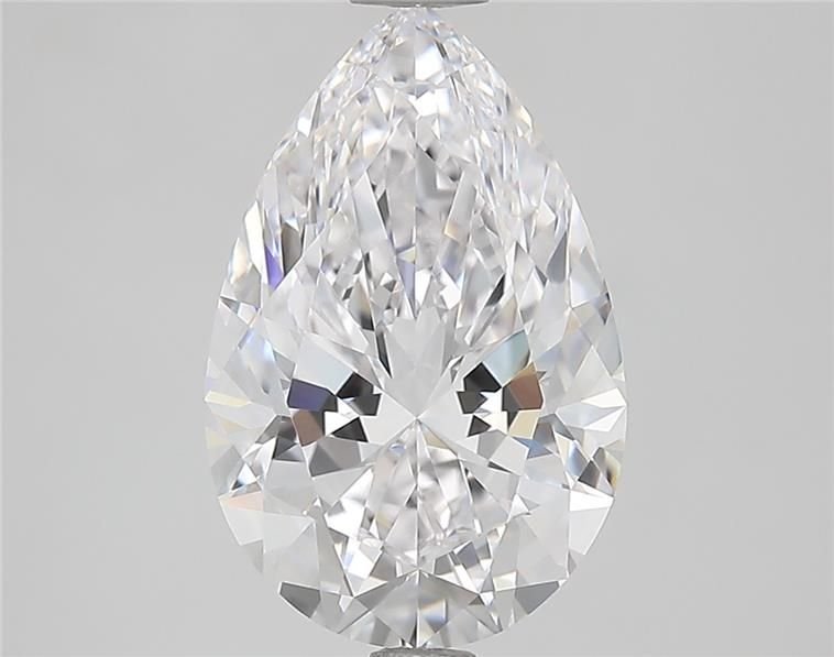 3.01 Carat Pear Natural Diamond