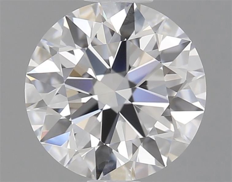 0.80 Carat Round Lab Diamond