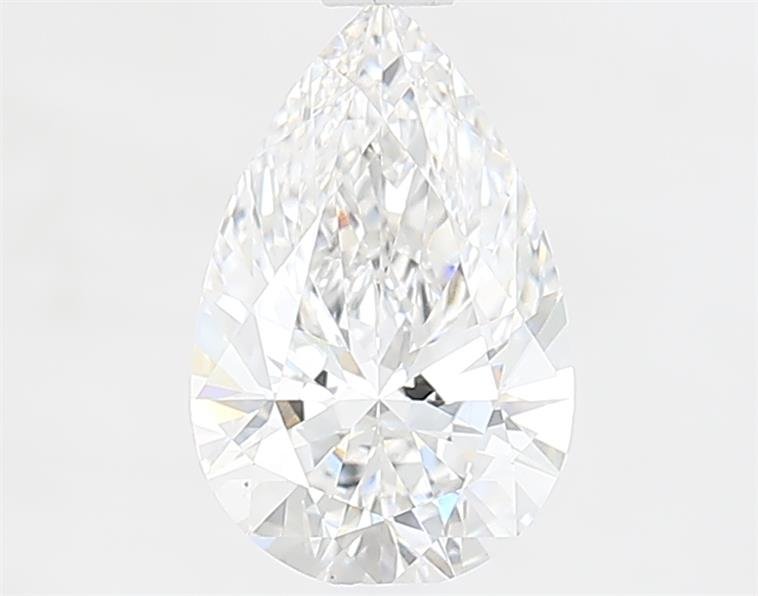 1.28ct F VS1 Rare Carat Ideal Cut Pear Lab Grown Diamond