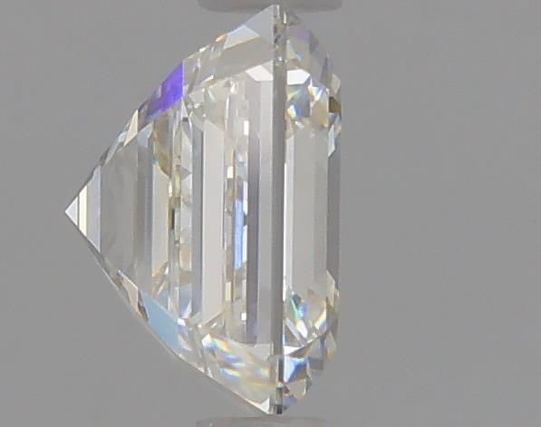 1.92ct H VS2 Rare Carat Ideal Cut Asscher Lab Grown Diamond