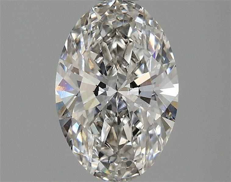 1.69ct H VS1 Rare Carat Ideal Cut Oval Lab Grown Diamond