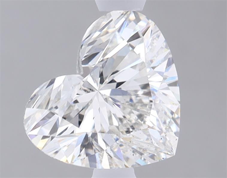 1.27ct F VS2 Rare Carat Ideal Cut Heart Lab Grown Diamond