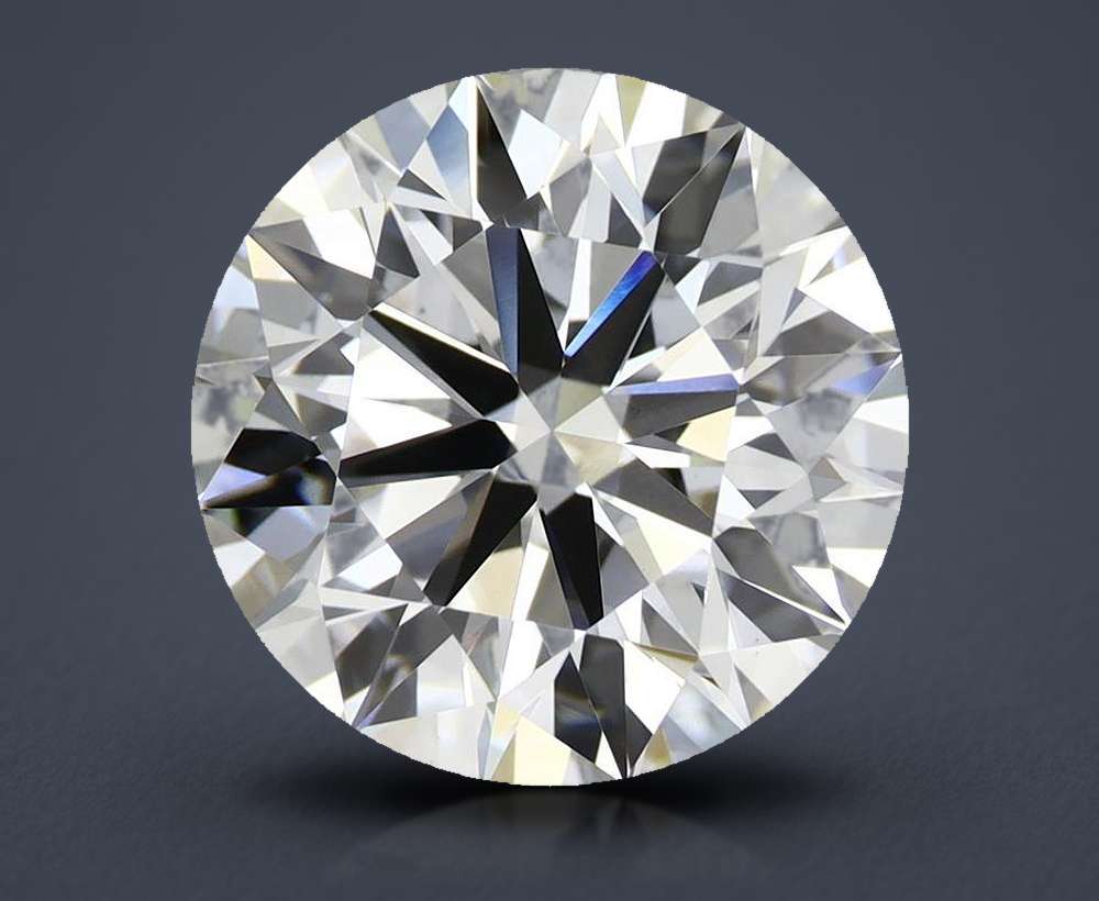 4.65 Carat Round Lab Diamond