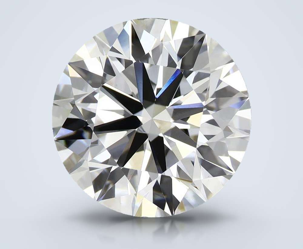 4.65 Carat Round Lab Diamond