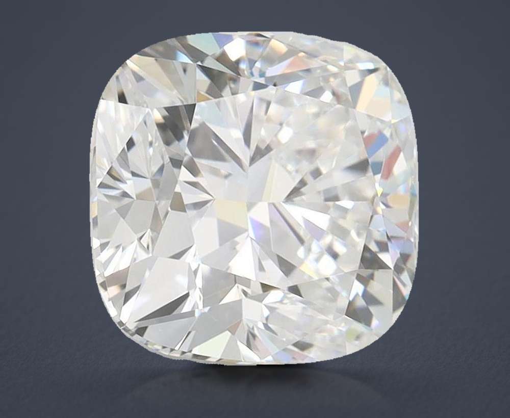 3.11 Carat Cushion Lab Diamond