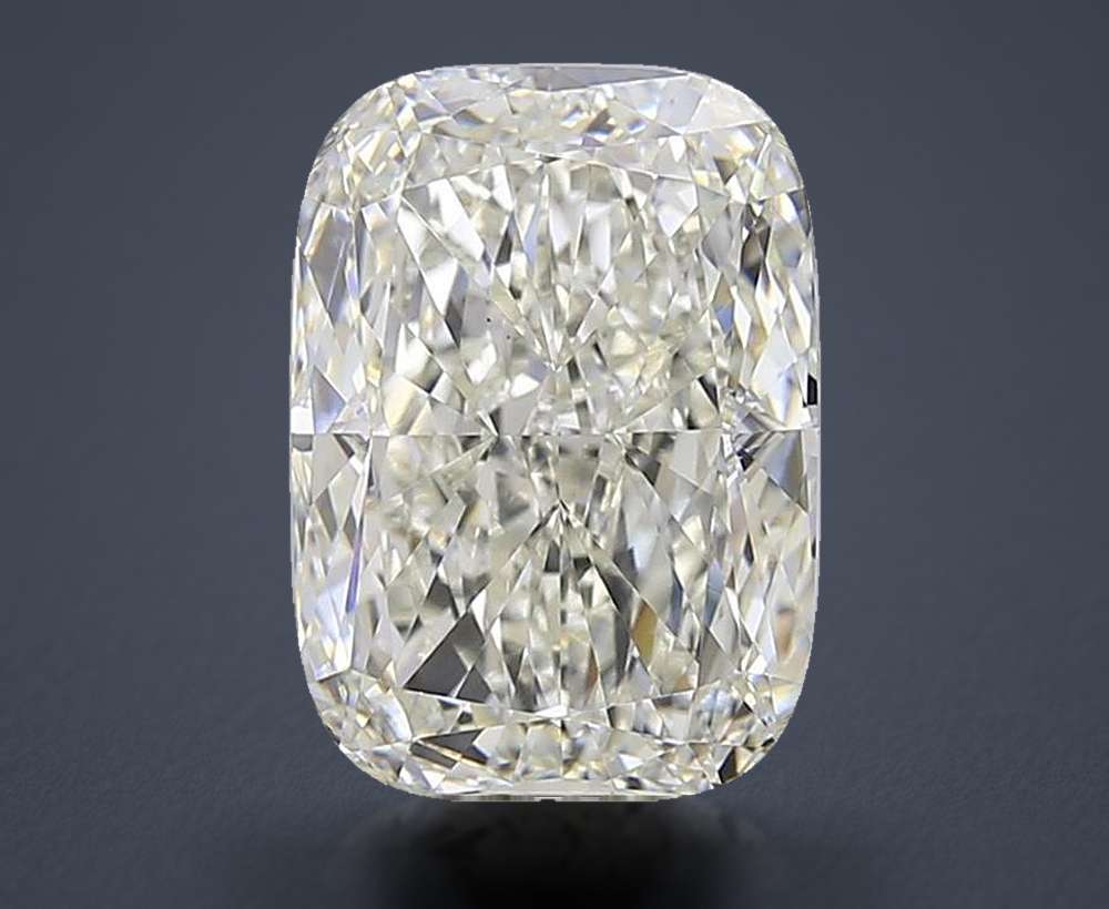4.50 Carat Cushion Lab Diamond