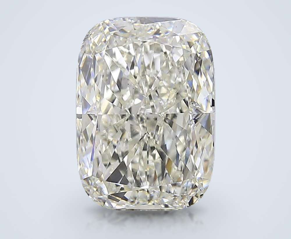 4.50 Carat Cushion Lab Diamond