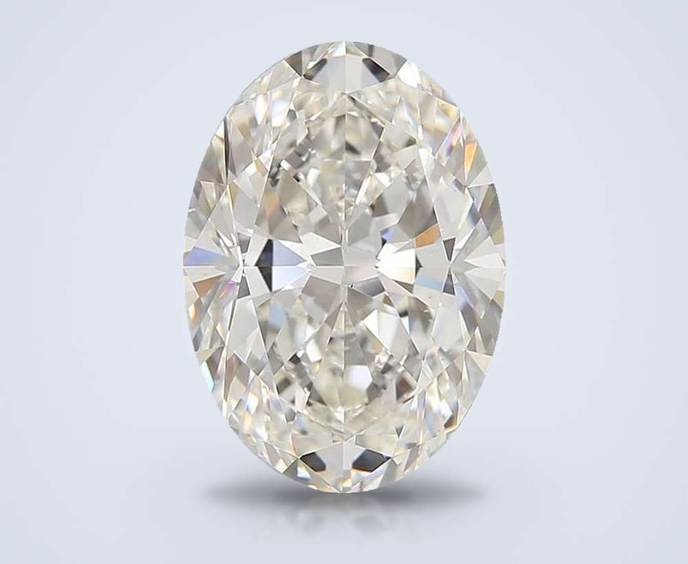 5.01 Carat Oval Natural Diamond