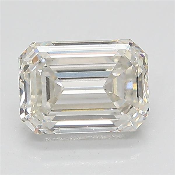 1.60ct I VS1 Rare Carat Ideal Cut Emerald Lab Grown Diamond