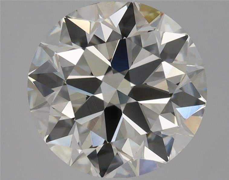 2.01ct J VVS1 Excellent Cut Round Diamond