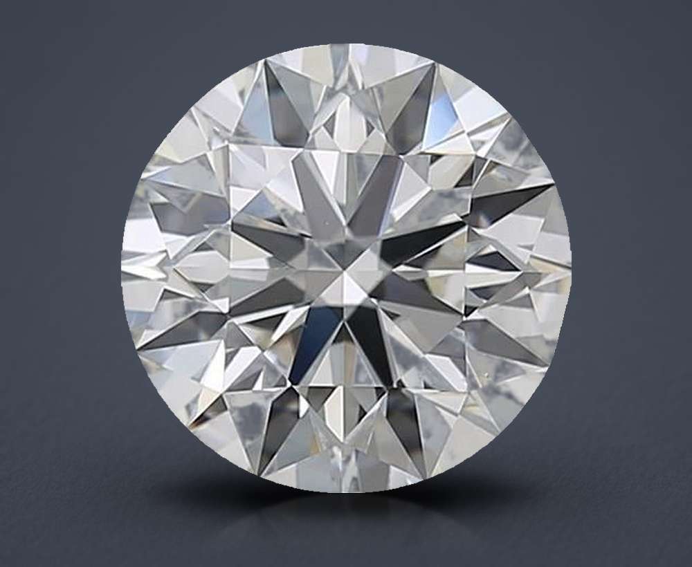 3.36 Carat Round Natural Diamond