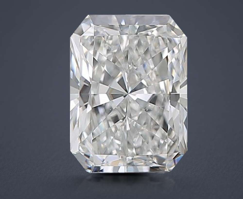 0.70 Carat Radiant Natural Diamond