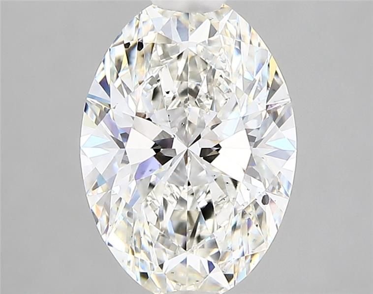 2.28ct G SI1 Rare Carat Ideal Cut Oval Lab Grown Diamond