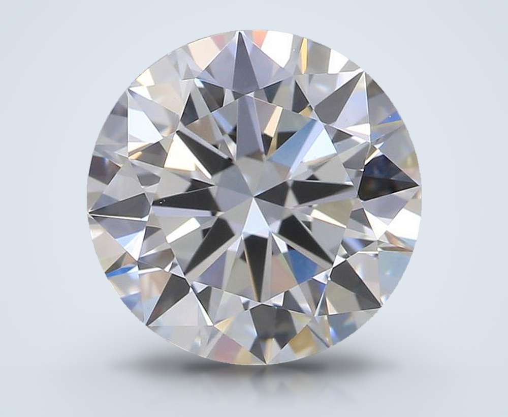 2.50 Carat Round Lab Diamond