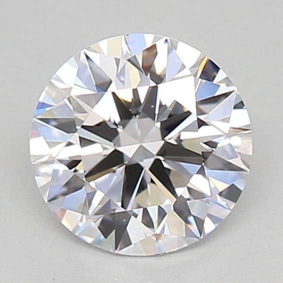 0.71ct D VVS1 Rare Carat Ideal Cut Round Lab Grown Diamond