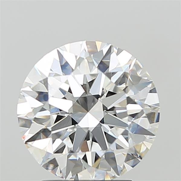 2.60 Carat Round Lab Diamond