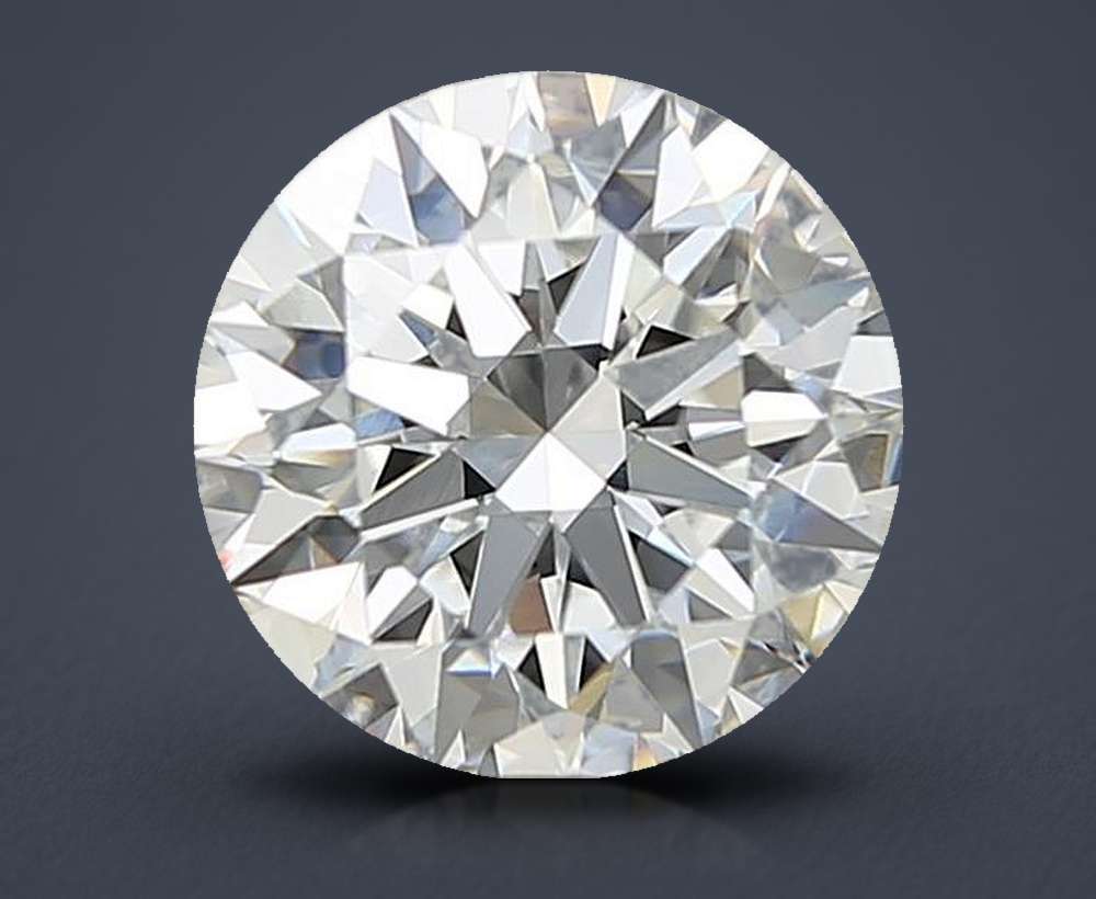 2.60 Carat Round Lab Diamond