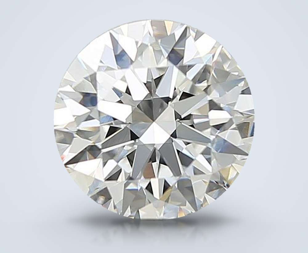 2.60 Carat Round Lab Diamond