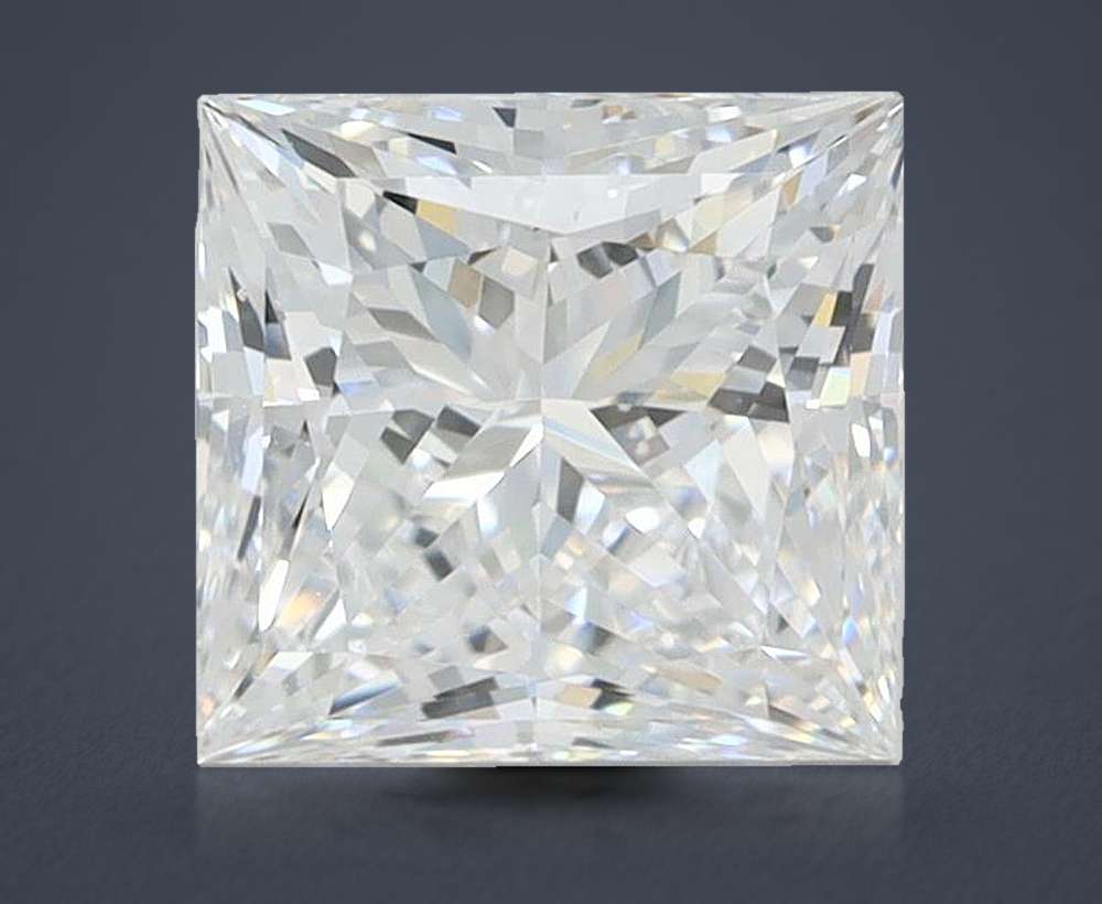 1.88 Carat Princess Lab Diamond