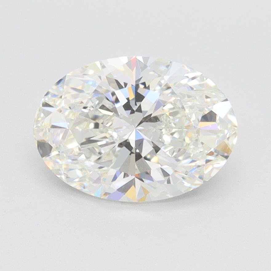 1.50ct H VVS2 Rare Carat Ideal Cut Oval Lab Grown Diamond