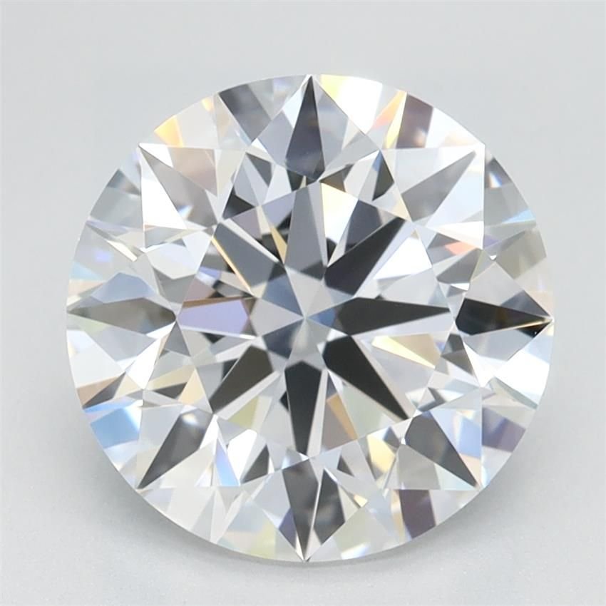 2.48 Carat Round Lab Diamond
