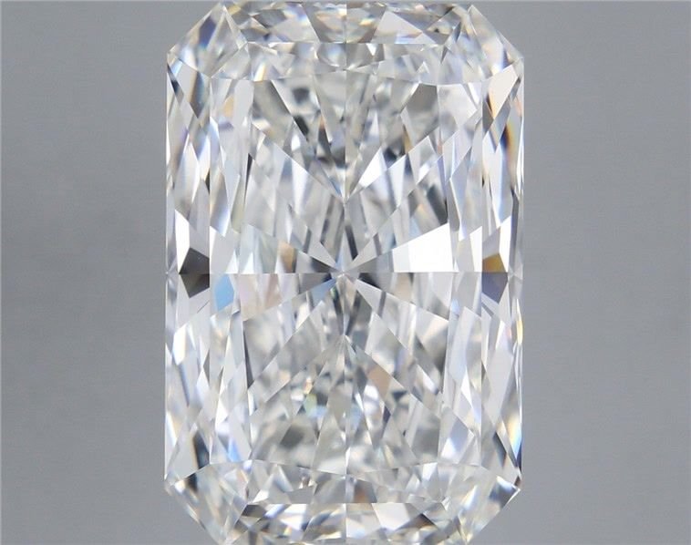 15.07ct F VVS2 Rare Carat Ideal Cut Radiant Lab Grown Diamond