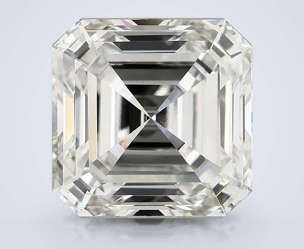 5.10 Carat Asscher Lab Diamond