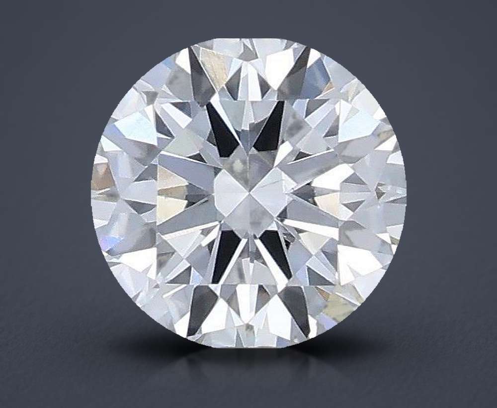 0.19 Carat Round Lab Diamond