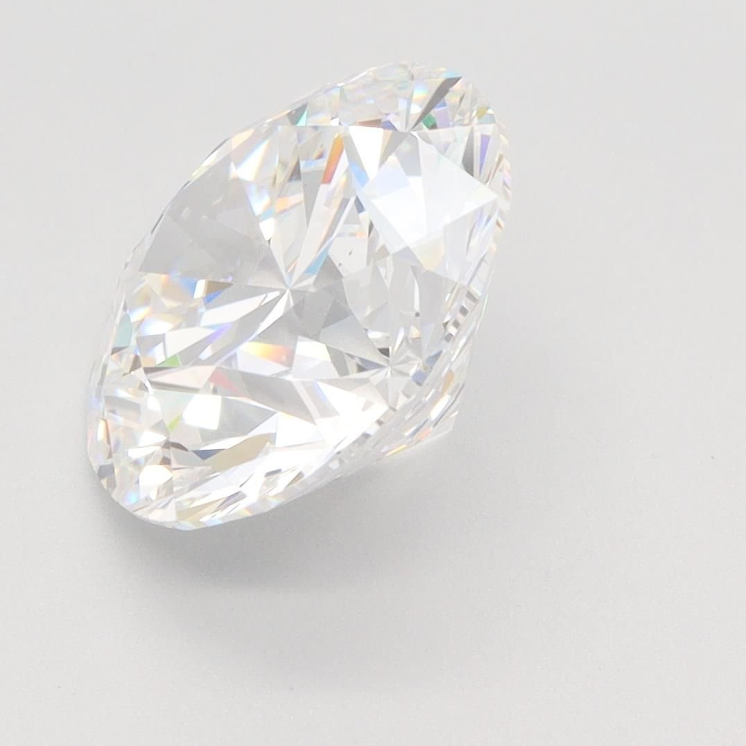 4.05 Carat Round Lab Diamond