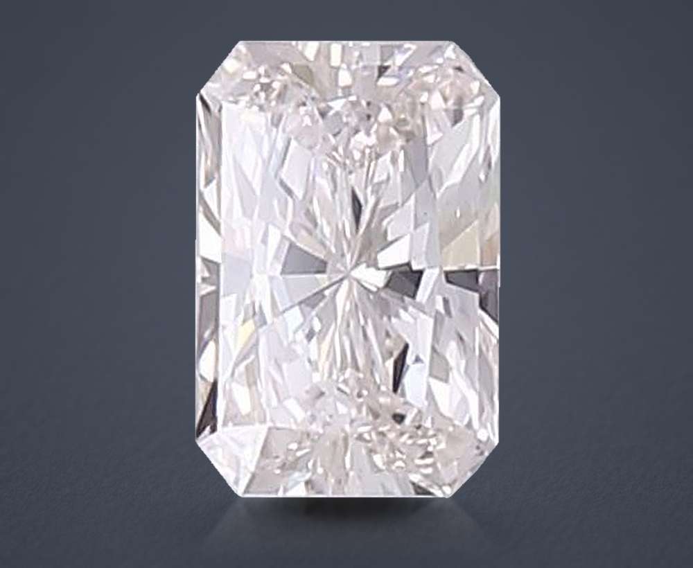 0.60 Carat Radiant Lab Diamond
