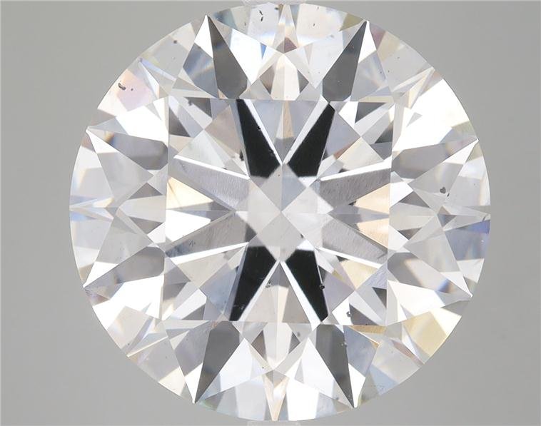 15.29ct F SI1 Rare Carat Ideal Cut Round Lab Grown Diamond