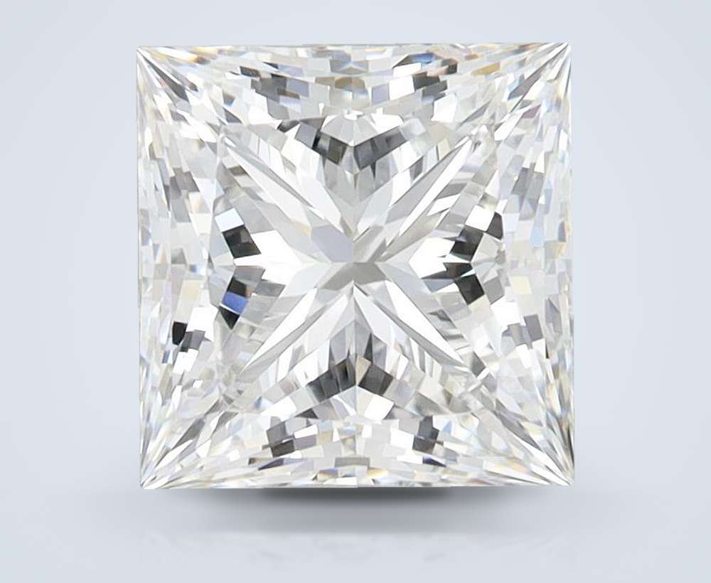 2.73 Carat Princess Lab Diamond