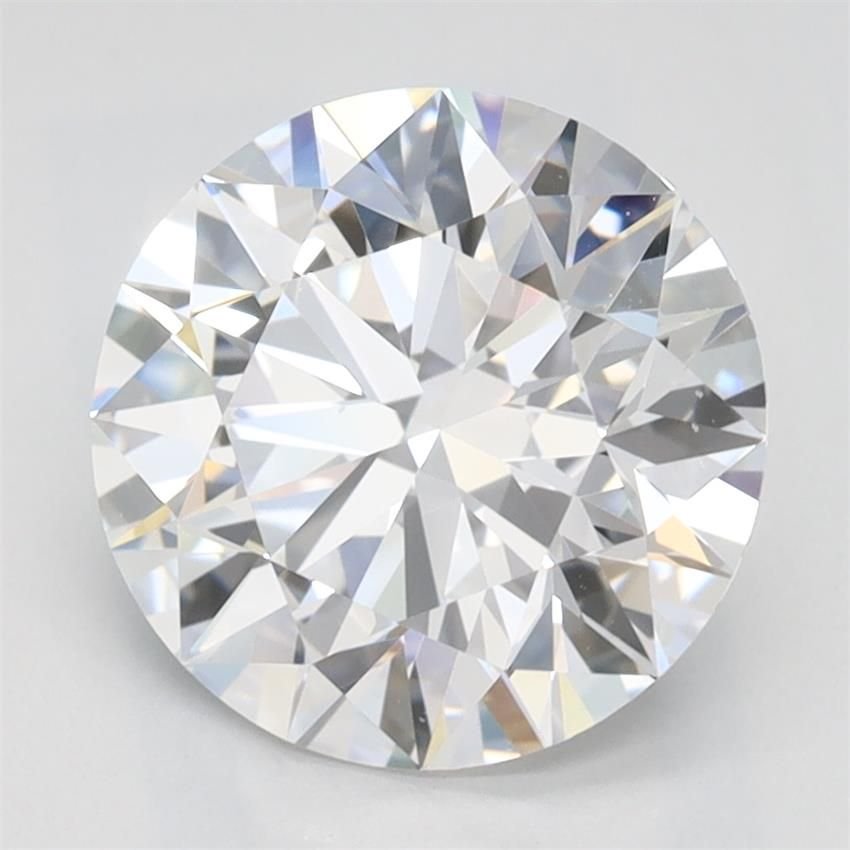 2.28ct D VVS1 Rare Carat Ideal Cut Round Lab Grown Diamond